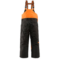 THIRTY TWO BASEMENT ORANGE BLACK BIB