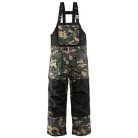 Thirty two basement camo bib