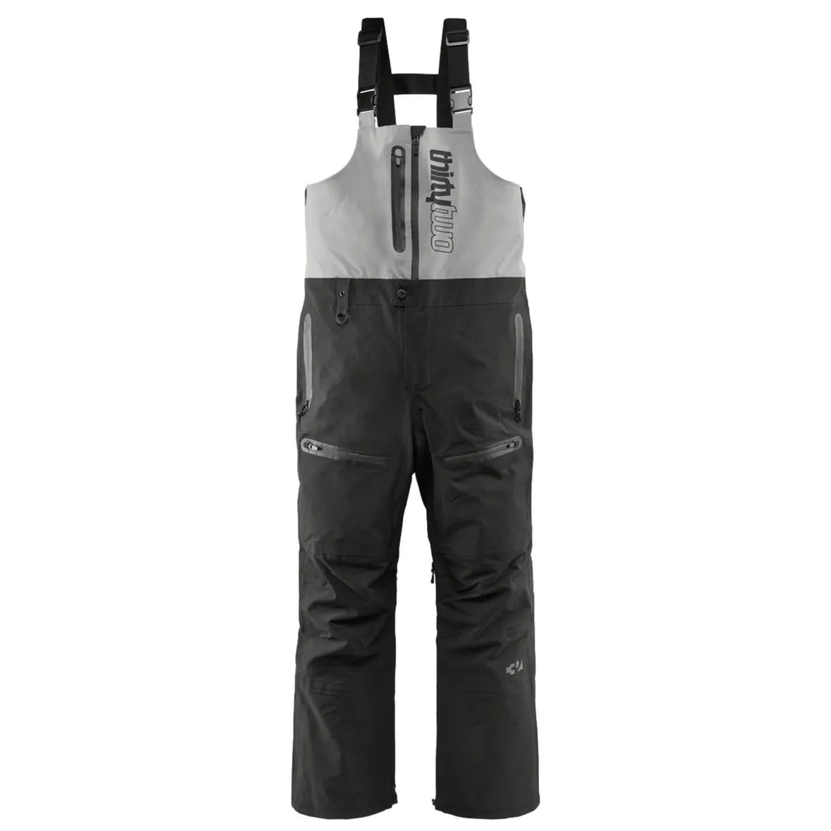 Thirty two tm-3 bib basement black grey