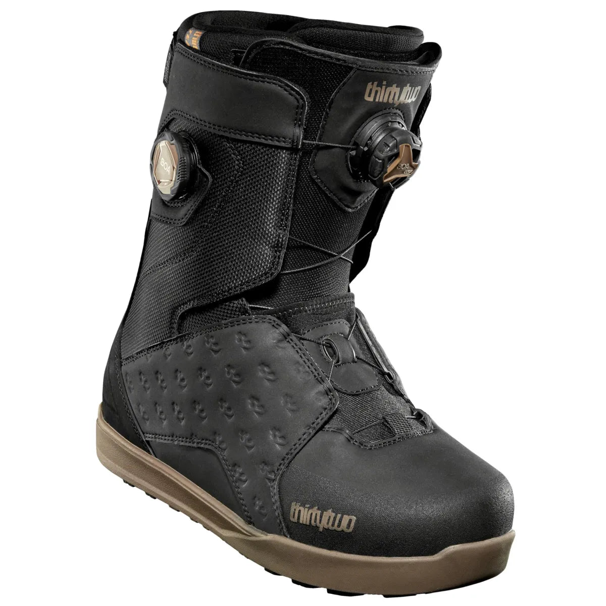 Thirty two Lashed double boa black gum snowboard boots