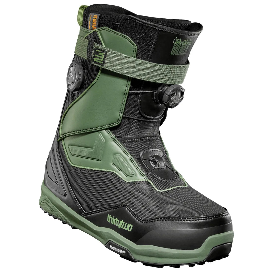 Thirty Two TM2 Grenier black green