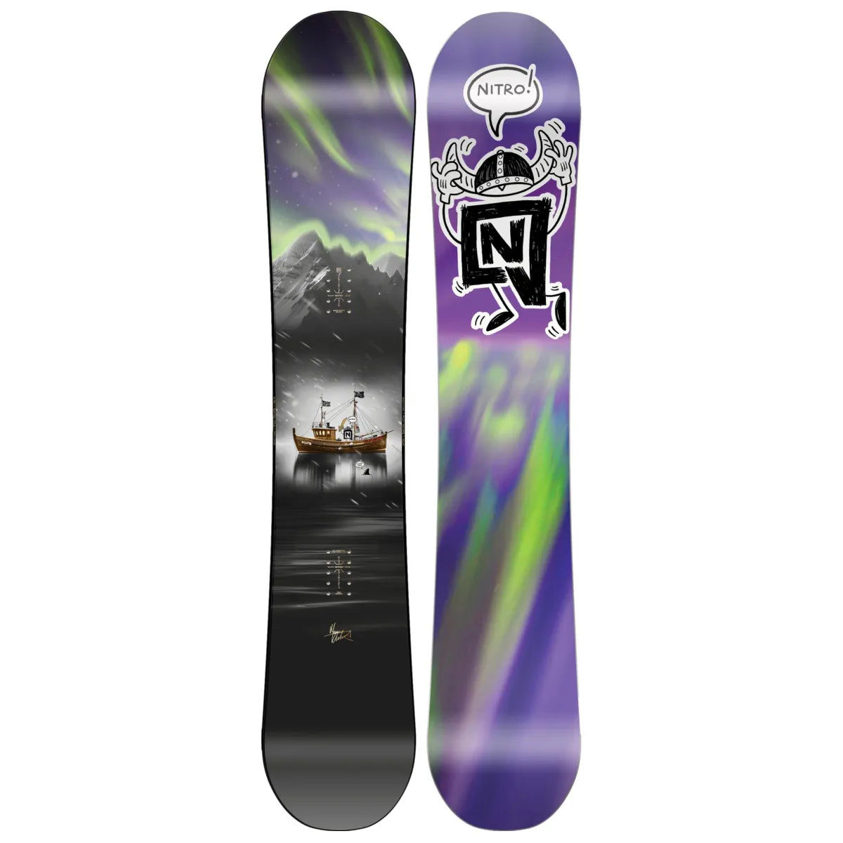 Nitro Marcus Kleveland 157