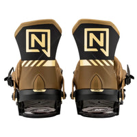 Nitro team pro Kleveland bindings snowboard black brownNitro team pro Kleveland bindings snowboard black brown