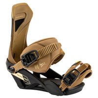 Nitro team pro Kleveland bindings snowboard black brown