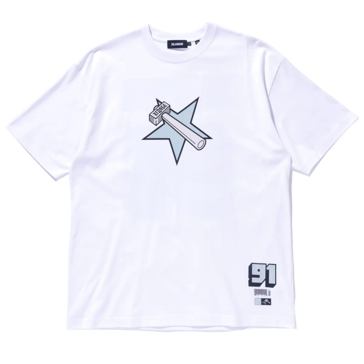 X large t shirt international white
