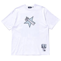 X large t shirt international white