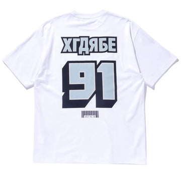 X large t shirt international white