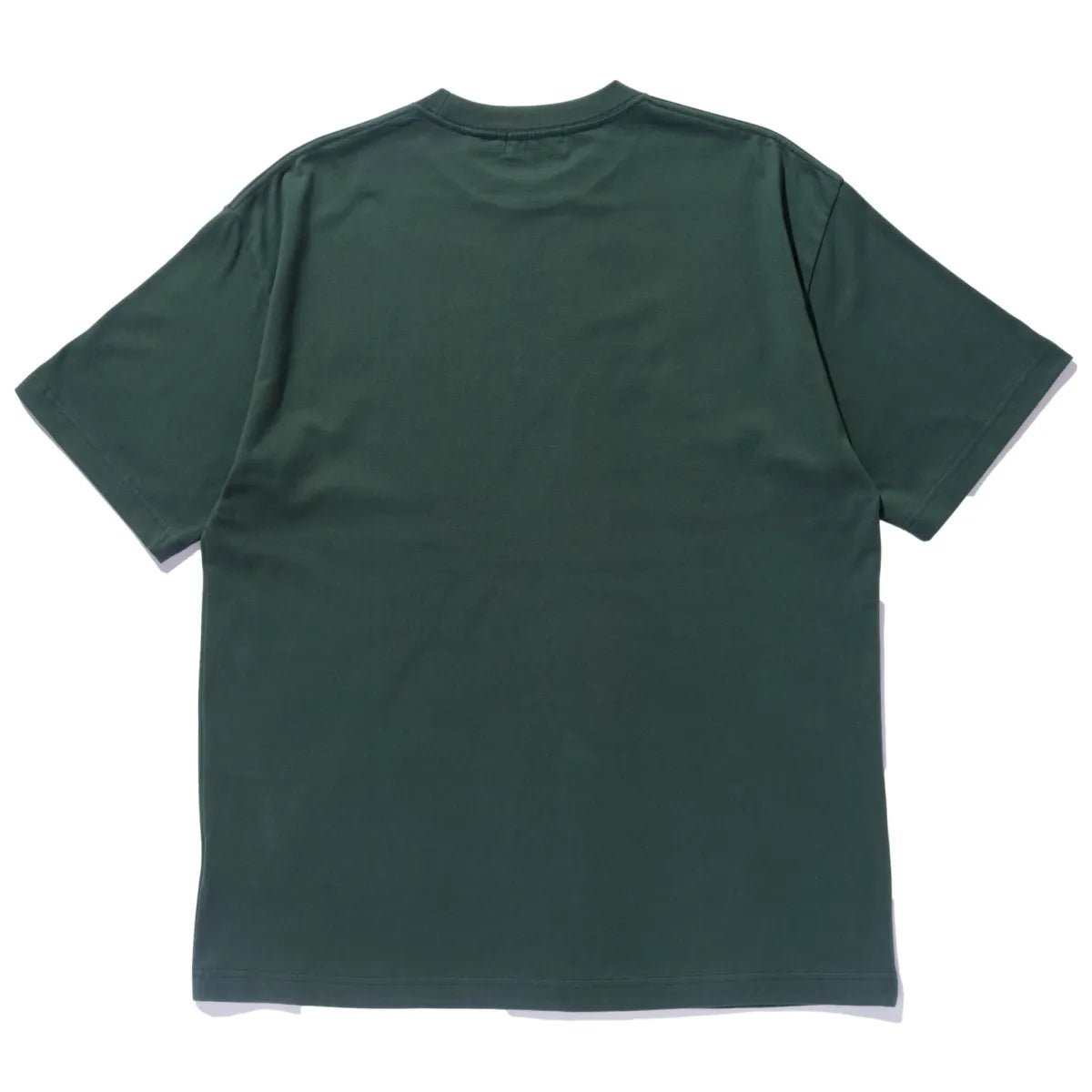 X large standard logo t shirt green