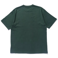 X large standard logo t shirt green