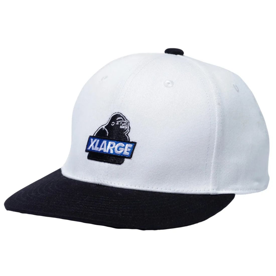snapback x large slanted og white