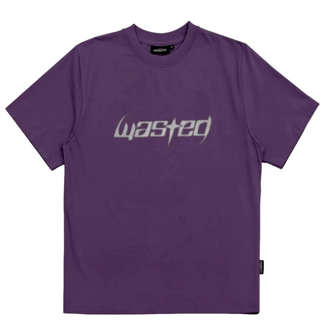 wasted paris blade t-shirt purple