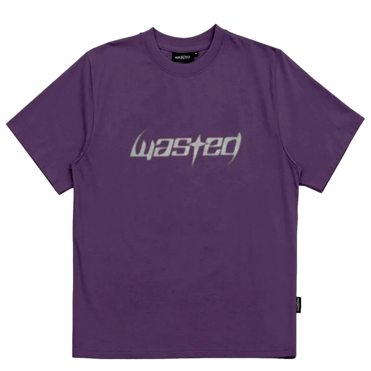 wasted paris blade t-shirt purple