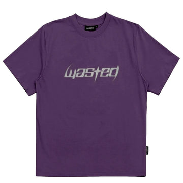 wasted paris blade t-shirt purple