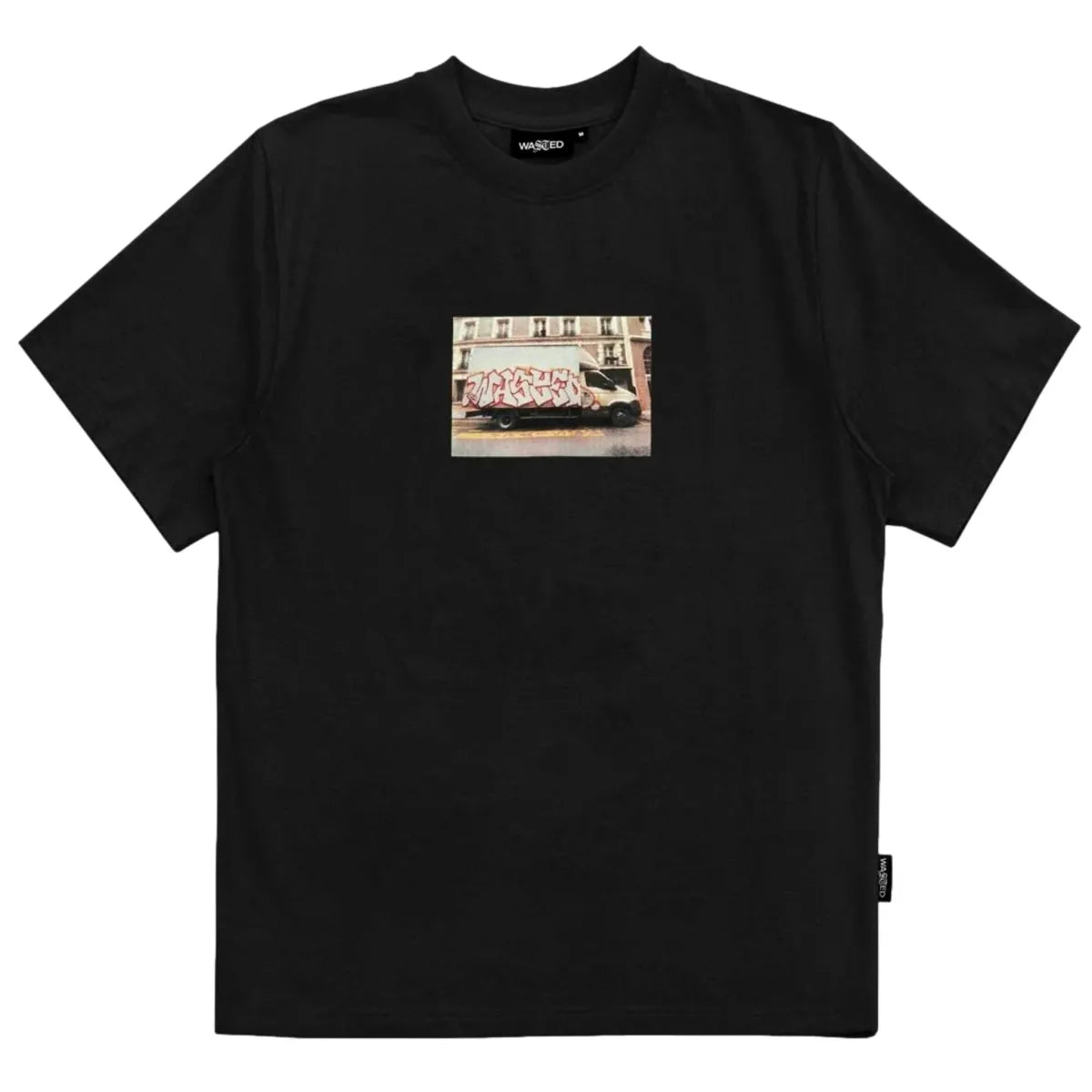 wasted paris dumper t-shirt black