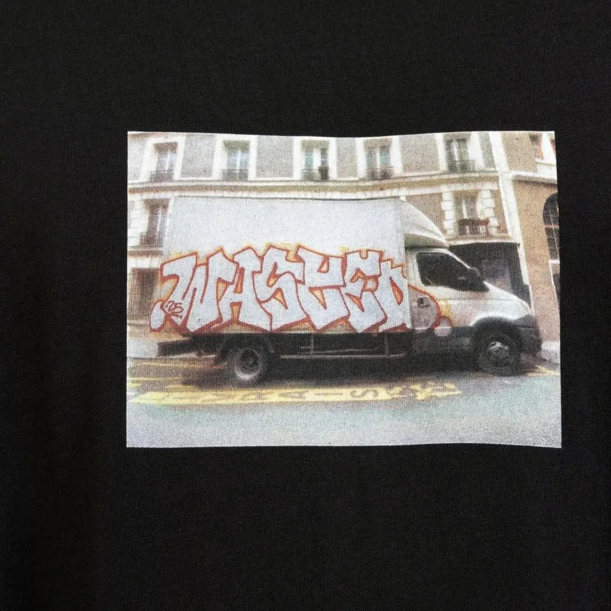 wasted paris dumper t-shirt black