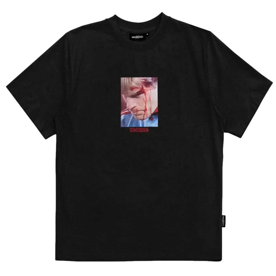 wasted paris stunner t-shirt black
