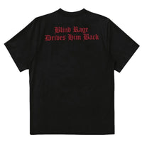 wasted paris stunner t-shirt black