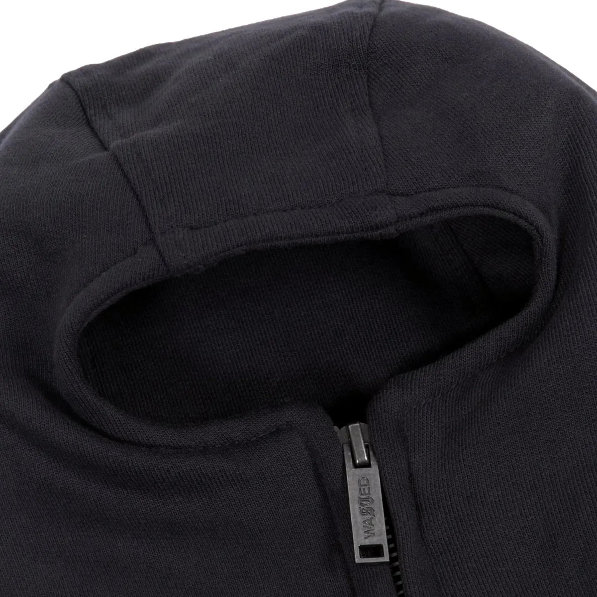 wasted paris blade balaclava zip hoodie