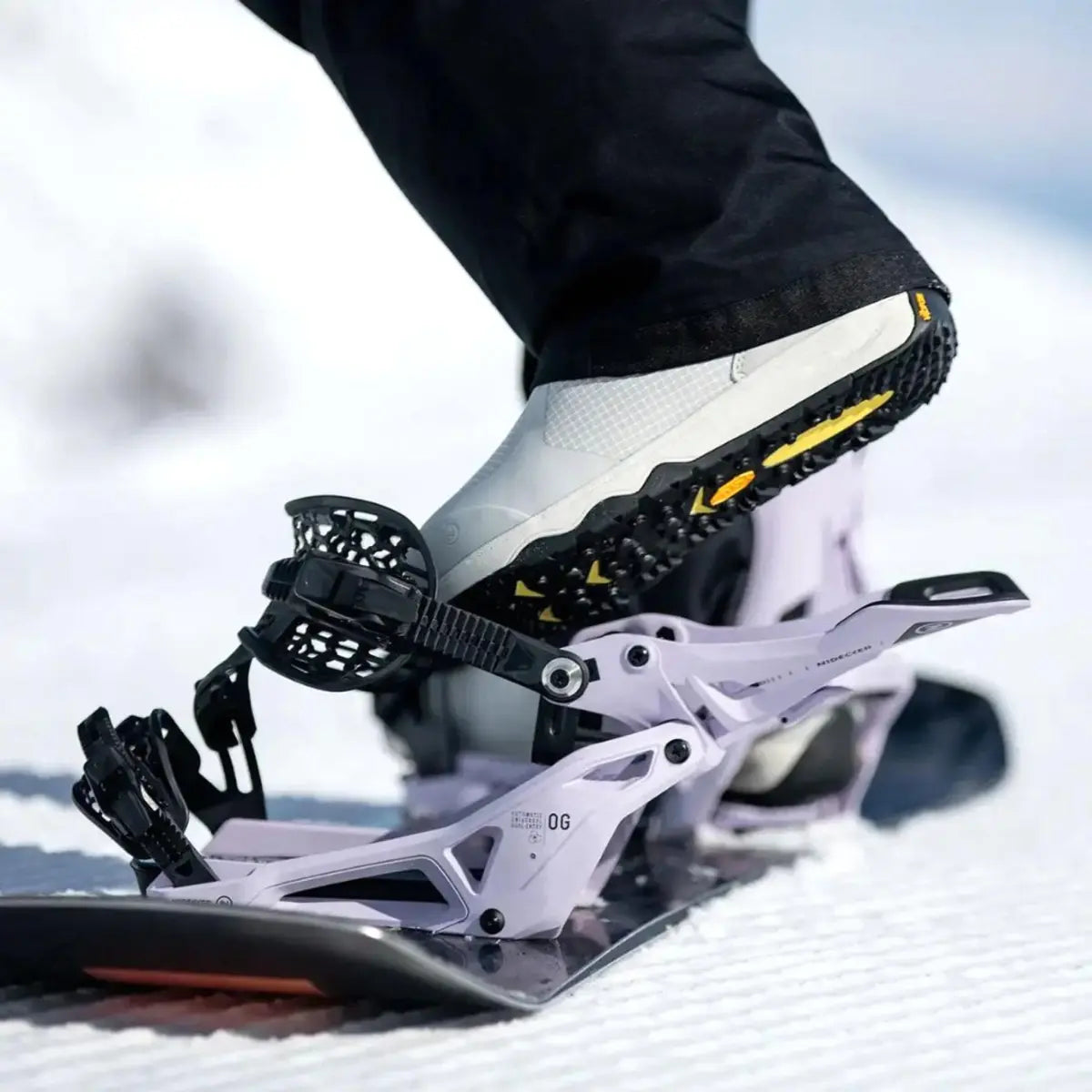 Nidecker supermatic og heather