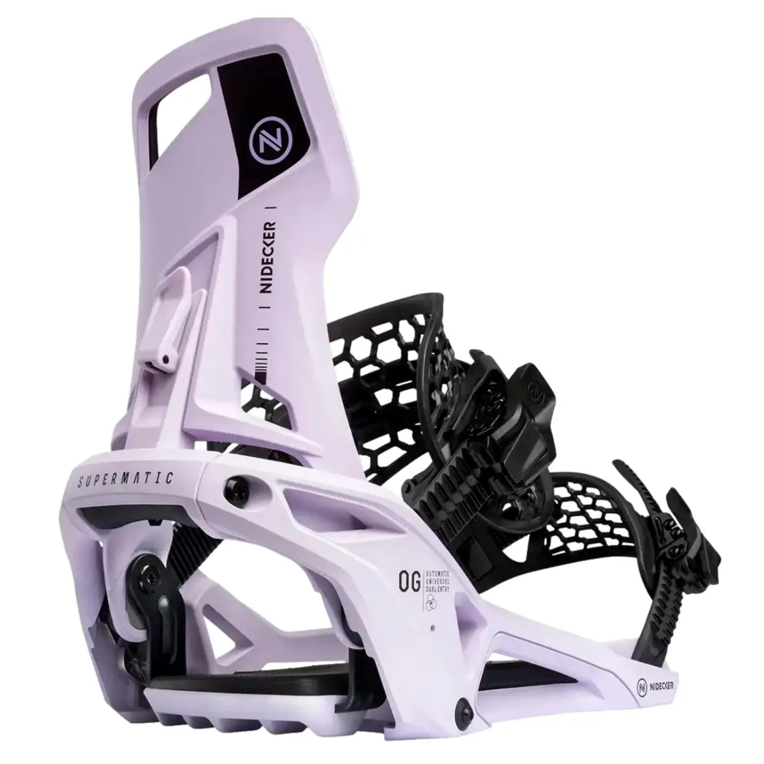 Nidecker supermatic og heather
