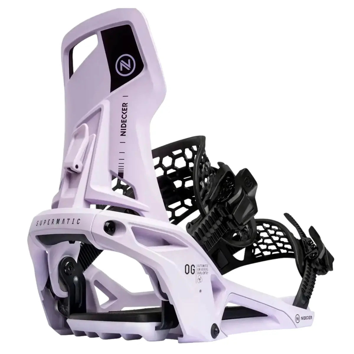 Nidecker supermatic og heather