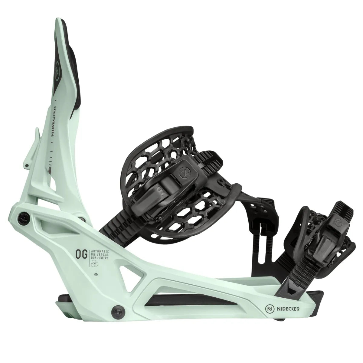 Nidecker supermatic og mint 2026 snowboard bindings