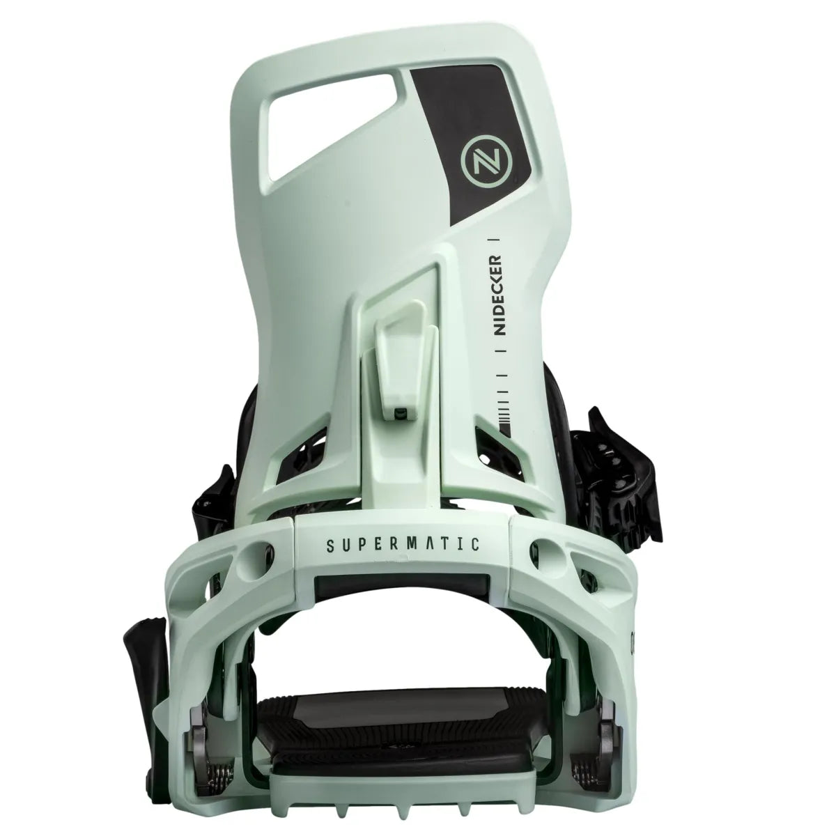 Nidecker supermatic og mint 2026 snowboard bindings