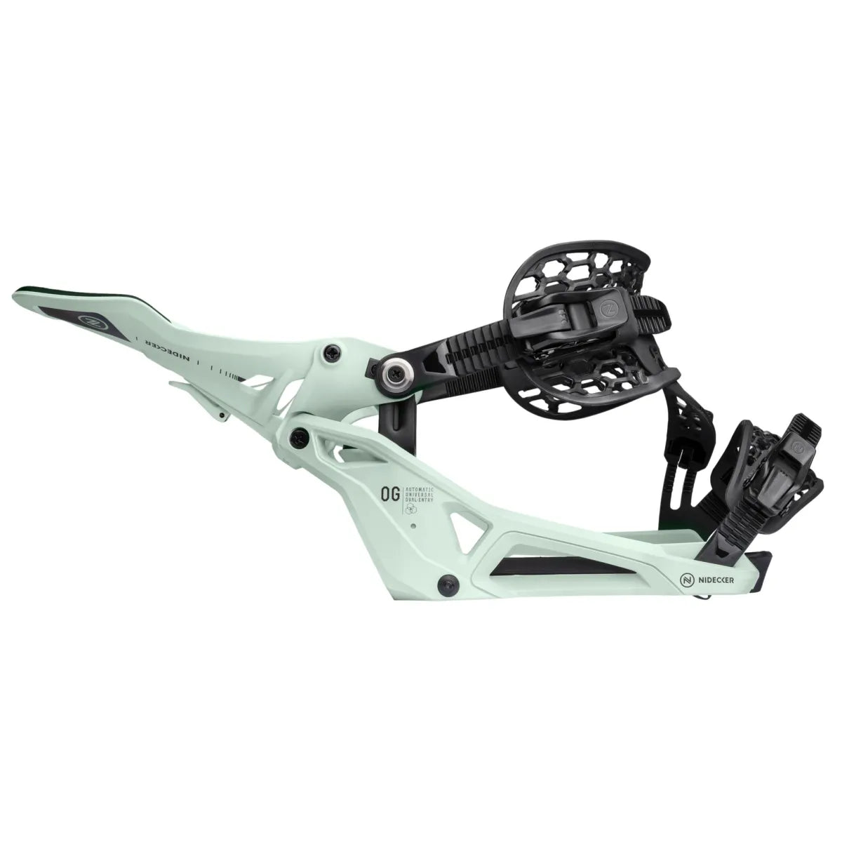 Nidecker supermatic og mint 2026 snowboard bindings