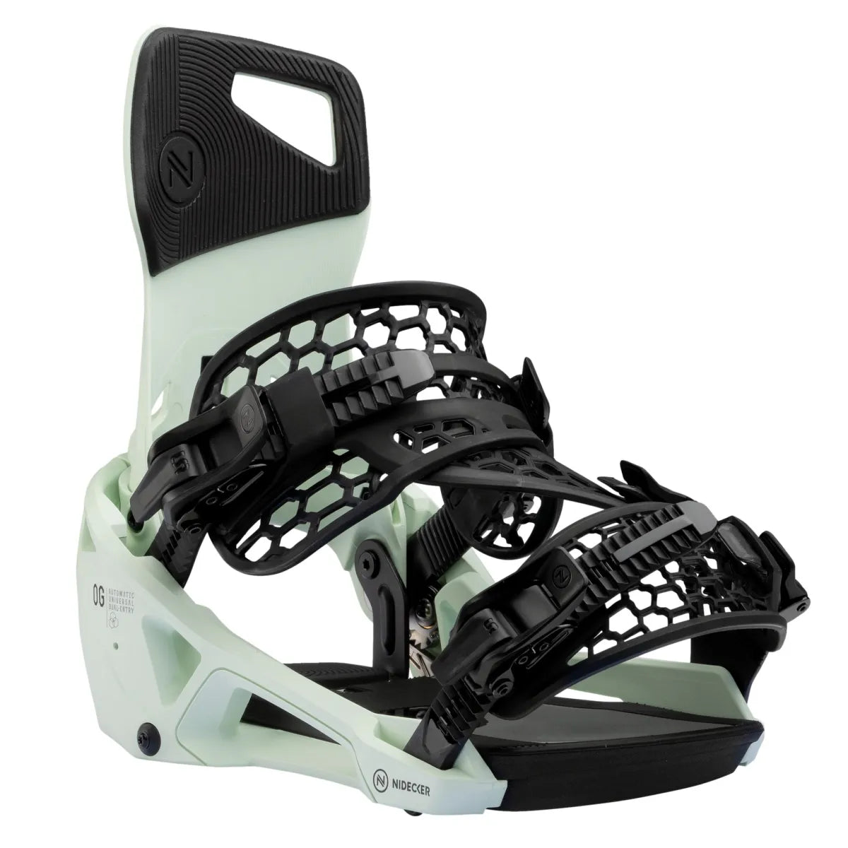 Nidecker supermatic og mint 2026 snowboard bindings