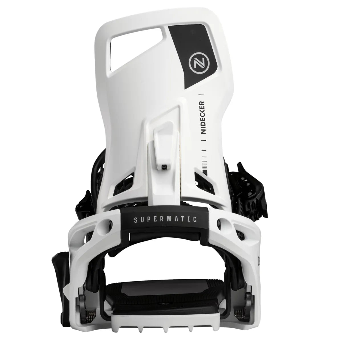 Nidecker Supermatic OG white 2026 Snowboard