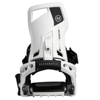 Nidecker Supermatic OG white 2026 Snowboard