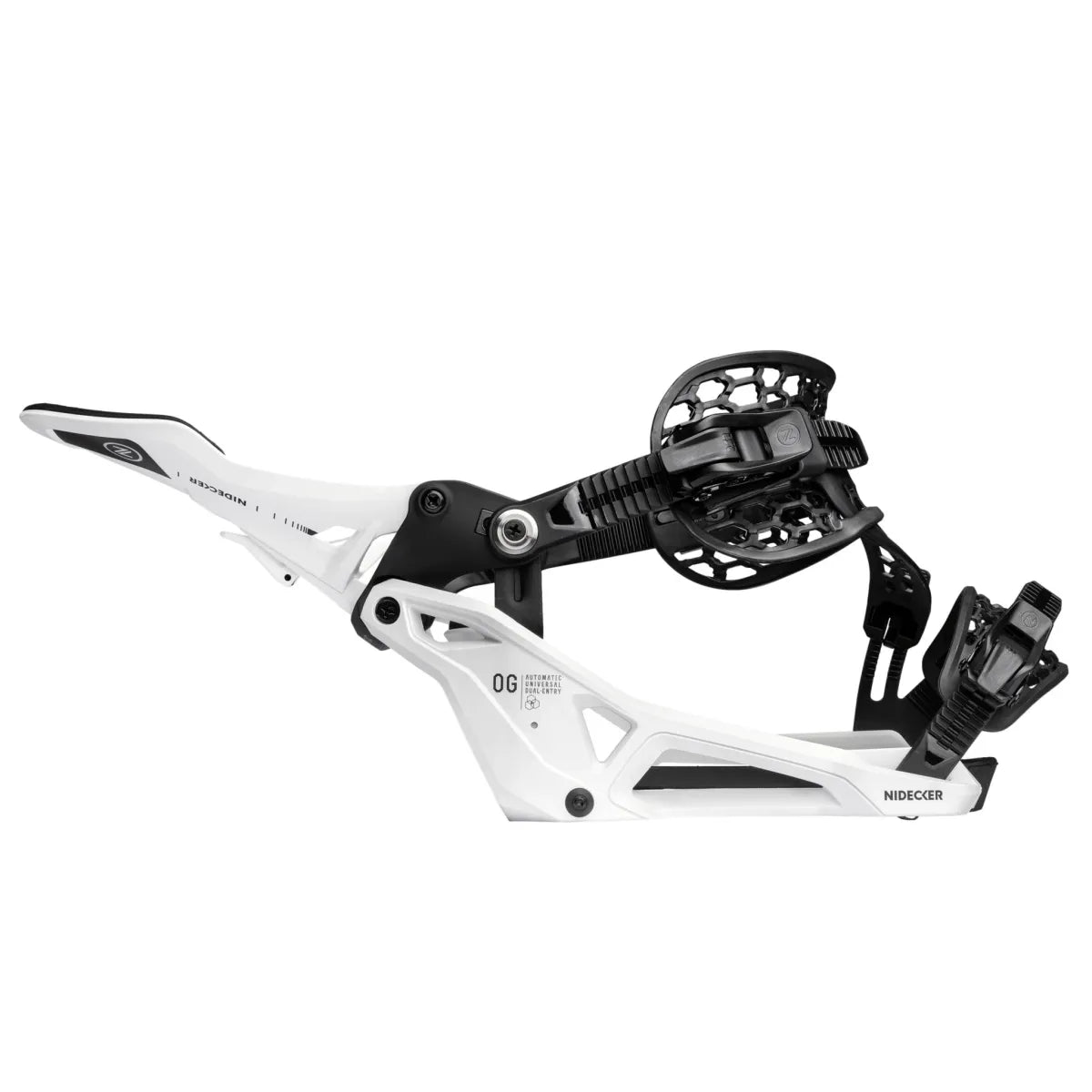 Nidecker Supermatic OG white 2026 Snowboard
