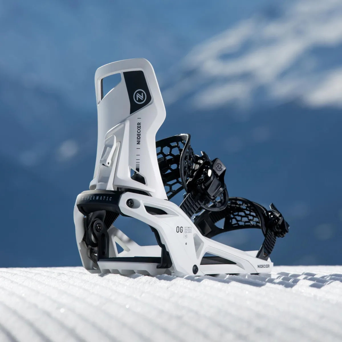 Nidecker Supermatic OG white 2026 Snowboard
