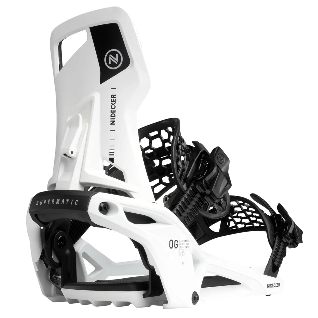 Nidecker Supermatic OG white 2026 Snowboard