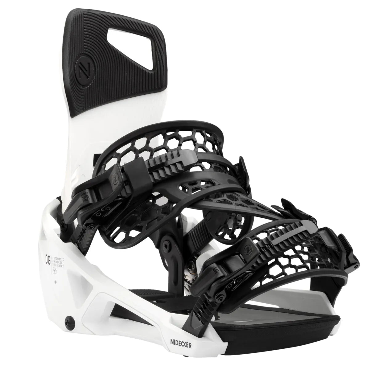 Nidecker Supermatic OG white 2026 Snowboard
