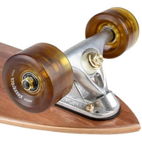 Arbor solstice fish pintail 37" Longboard