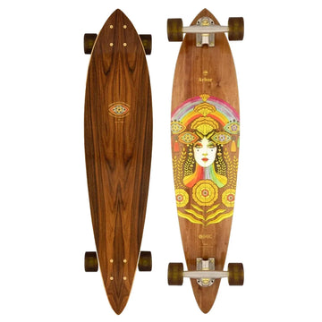 Arbor solstice fish pintail 37" Longboard