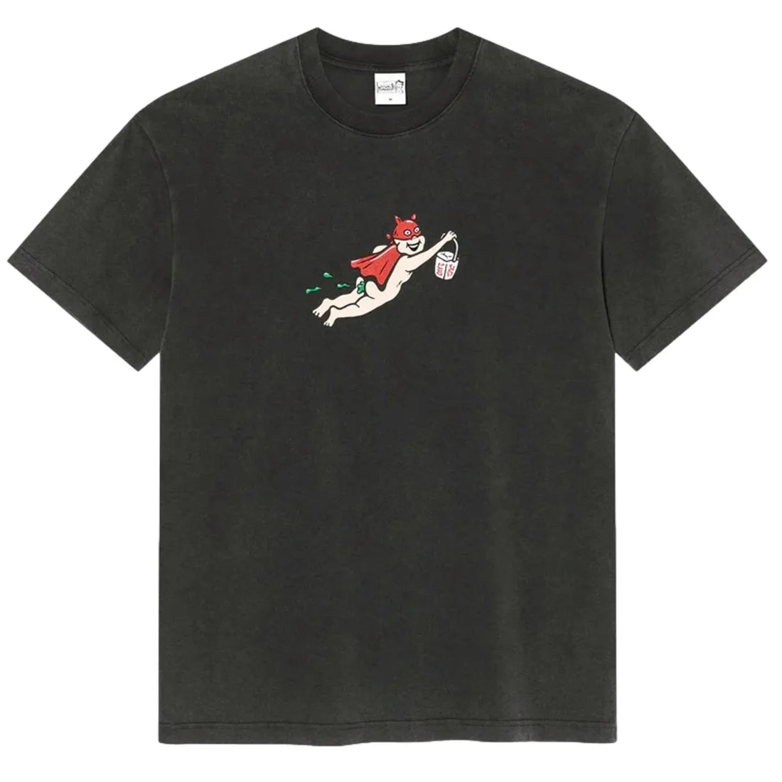 Polar skate take away tee silver black