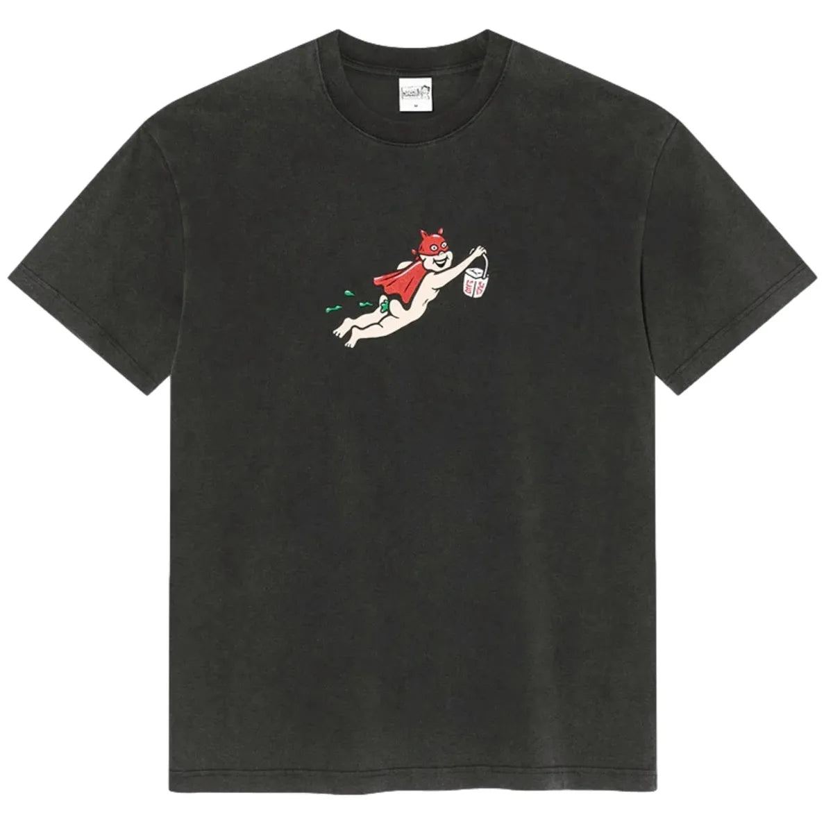 Polar skate take away tee silver black