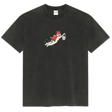 Polar skate take away tee silver black