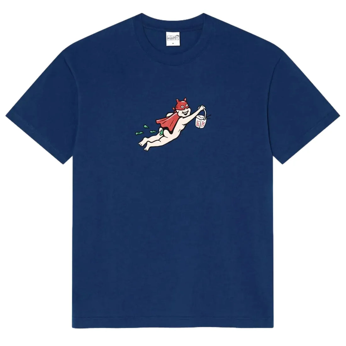 Polar skate take away tee ultramarine