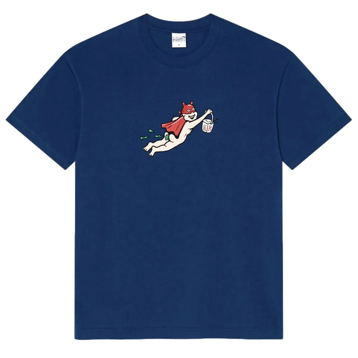 Polar skate take away tee ultramarine
