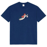 Polar skate take away tee ultramarine