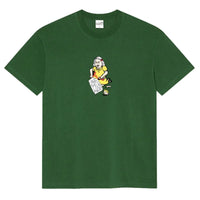 Polar skate tee family affair tee forest green