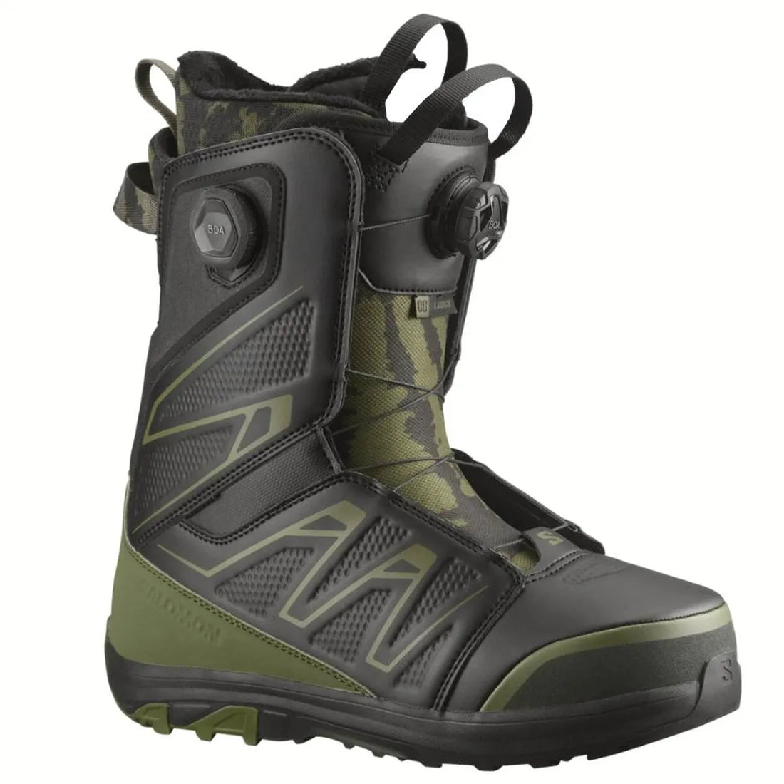 Salomon Launch olive black
