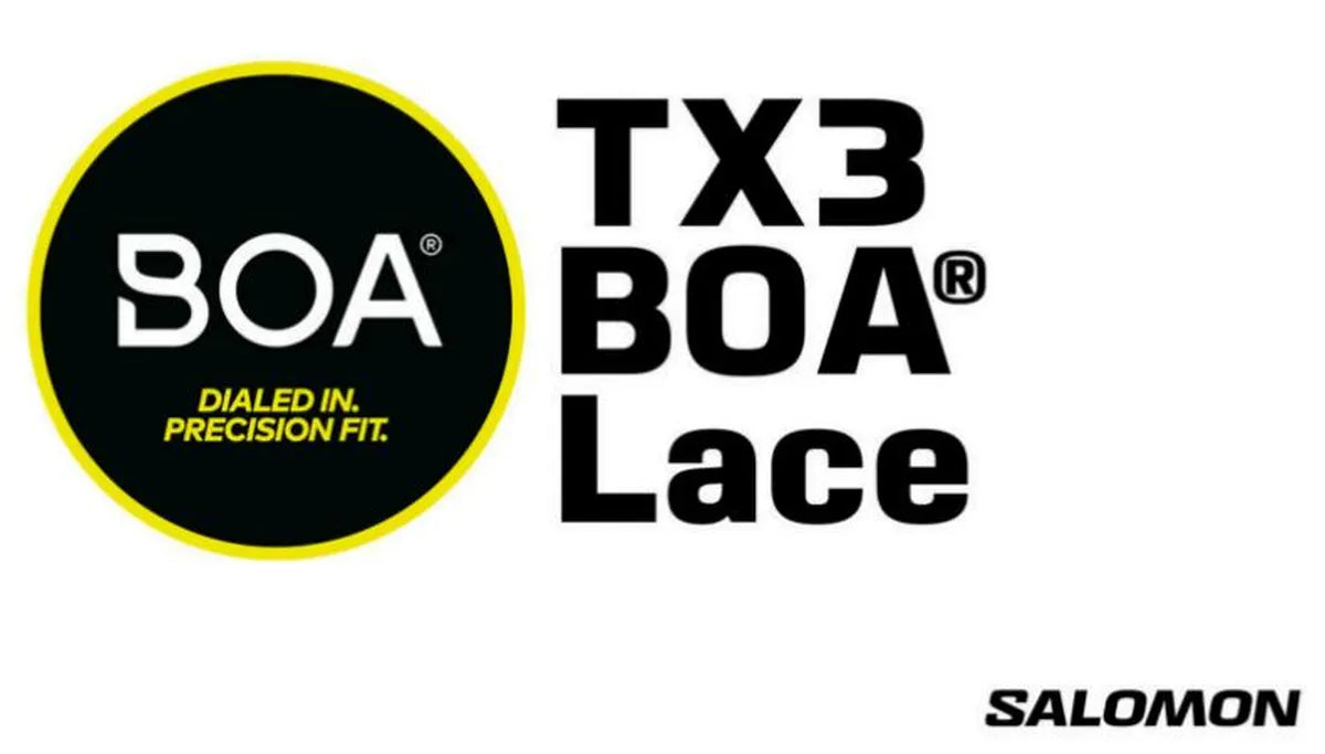 tx 3 boa lace salomon