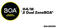 4 m dual zone boa