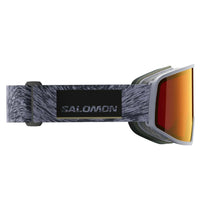 Salomon Sentry pro blue granite sigma otg snowboard goggle