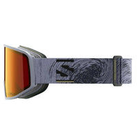 Salomon Sentry pro blue granite sigma otg snowboard goggle