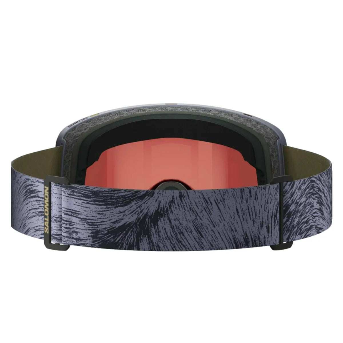 Salomon Sentry pro blue granite sigma otg snowboard goggle
